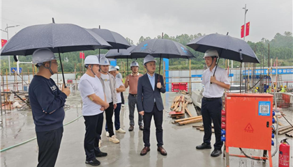 遂寧興業(yè)集團(tuán)開(kāi)展節(jié)前安全隱患大排查、大曝光、大整治專(zhuān)項(xiàng)檢查